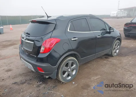 2014 Buick Encore Leather z USA, uszkodzony, nr VIN KL4CJGSB3EB626052